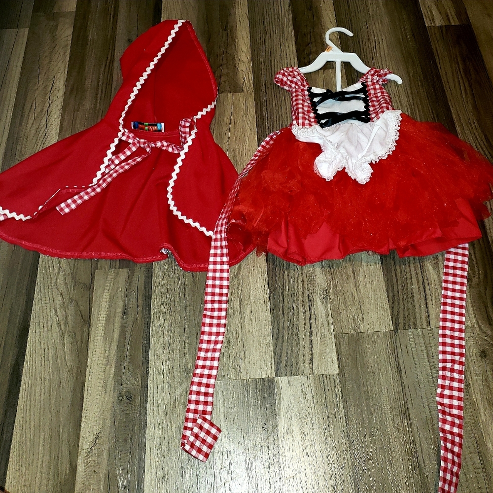Red Riding Hood Kids Costume